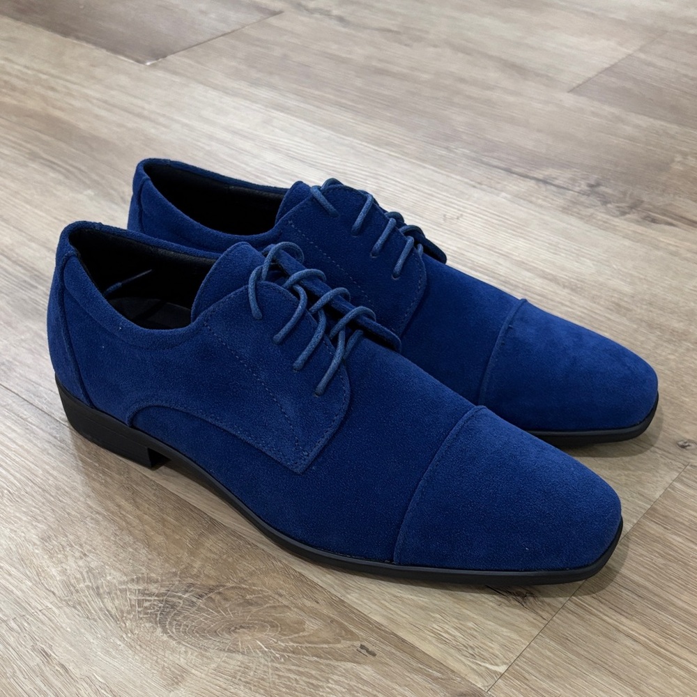 NEW Men’s Vangelo King 4 Cap Toe Dress Oxfords